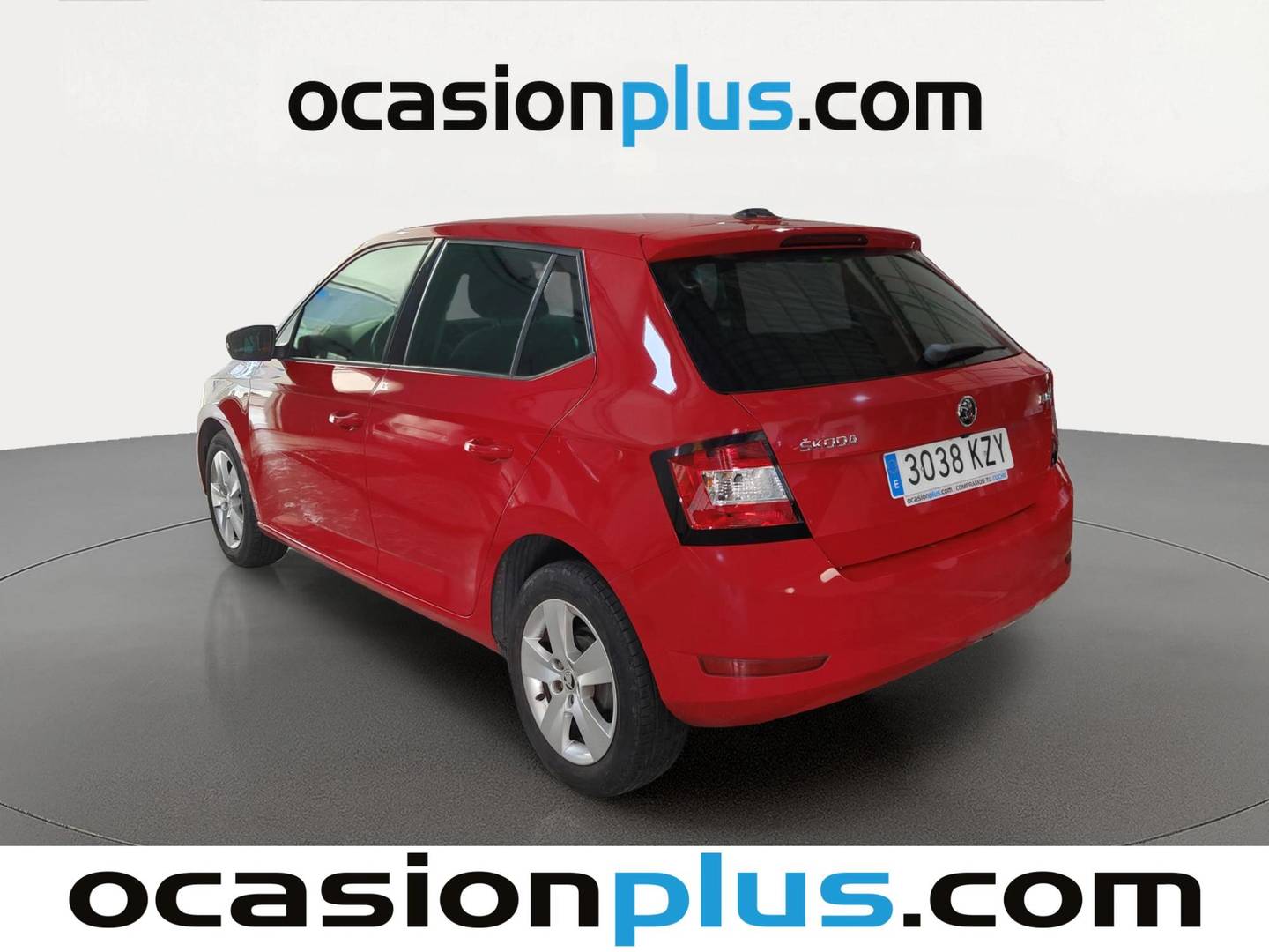 Foto trasera Skoda Fabia Skoda Fabia 1.0 MPI Like (75 CV) izquierda