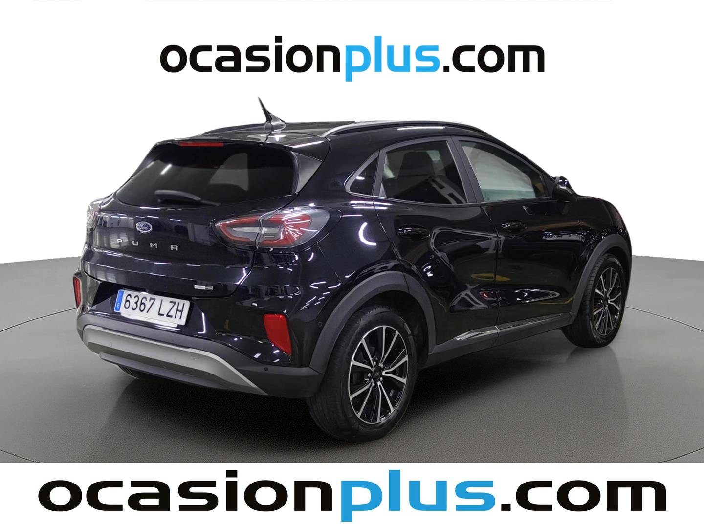 Foto trasera Ford Puma Ford Puma 1.0 EcoBoost MHEV Titanium Design (125 CV) izquierda