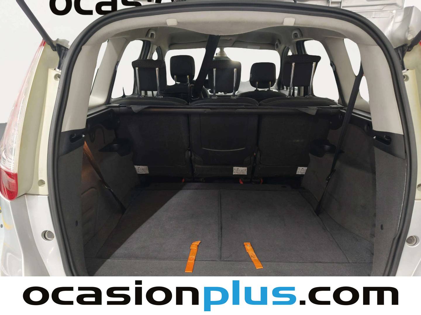 Foto asientos traseros Renault Grand Scénic Renault Grand Scenic Dynamique dCi (105 CV) 7 Plazas