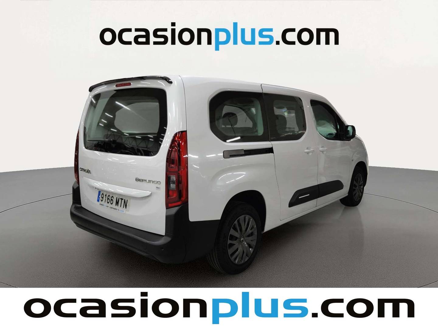 Foto trasera Citroën Berlingo Citroën Berlingo BlueHDi 130 S&S Talla XL Plus  (130 CV) izquierda