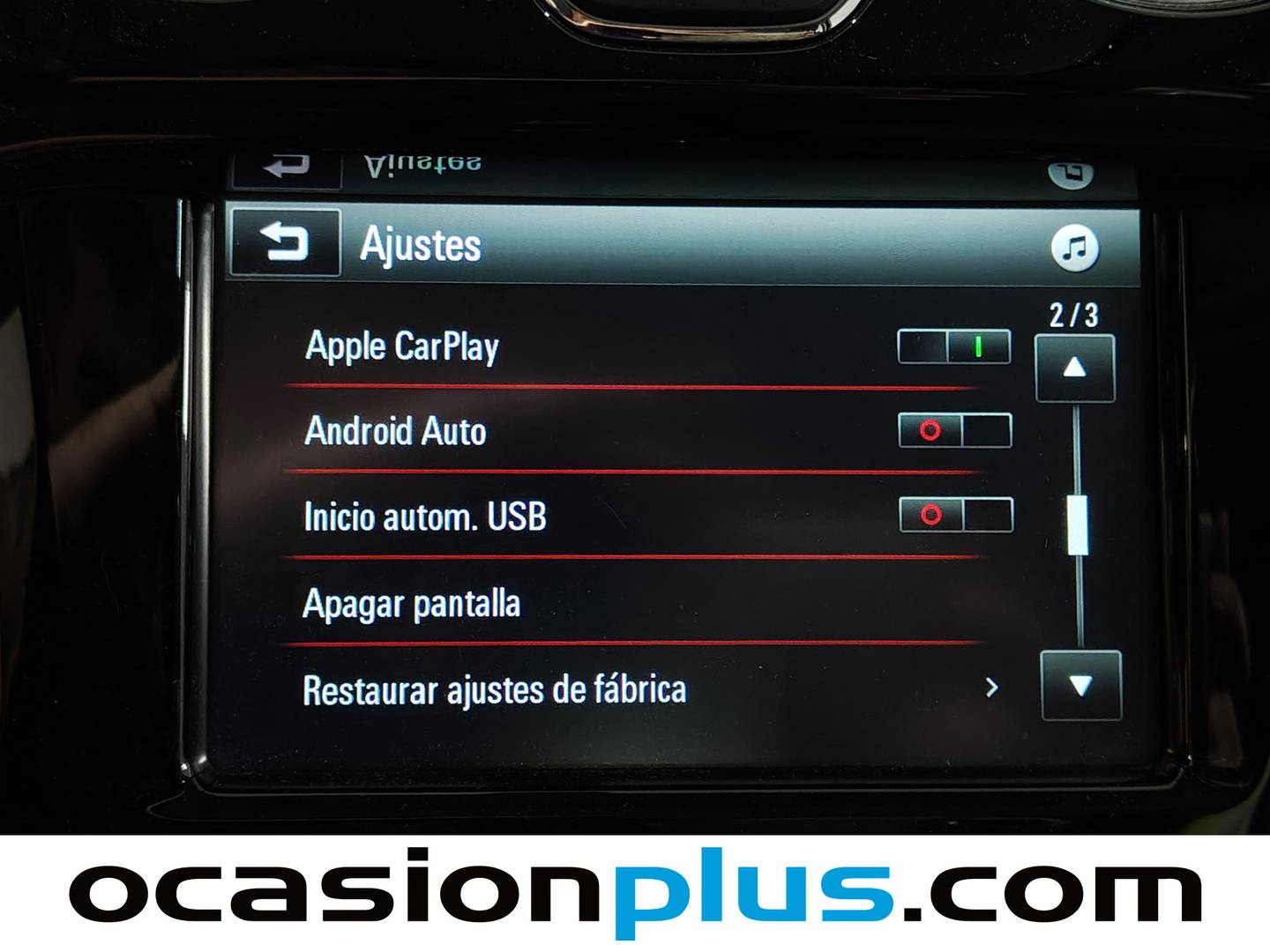 Equipamiento del Opel Adam Opel Adam 1.4 XEL Glam (87 CV)