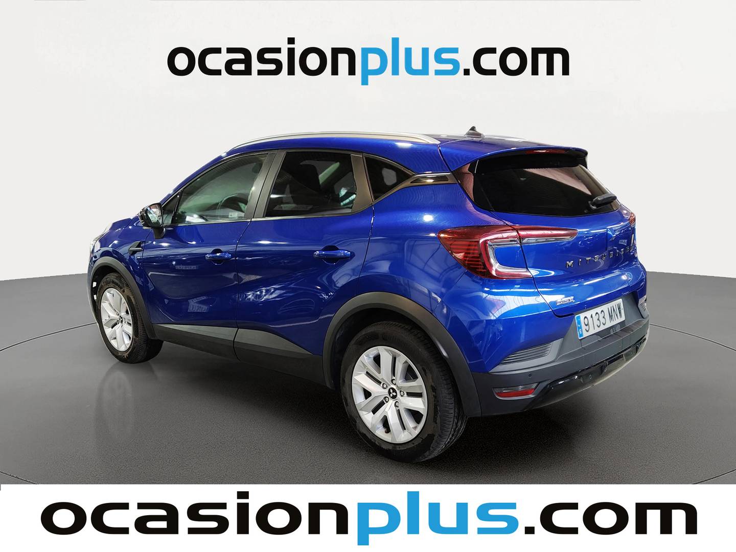 Foto trasera Mitsubishi ASX Mitsubishi ASX 100T Motion (91 CV) izquierda