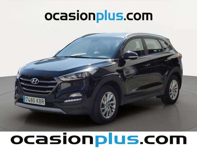 Hyundai Tucson 1.7 CRDI BlueDrive 25 Aniversario 4x2 (115 CV) de segunda mano
