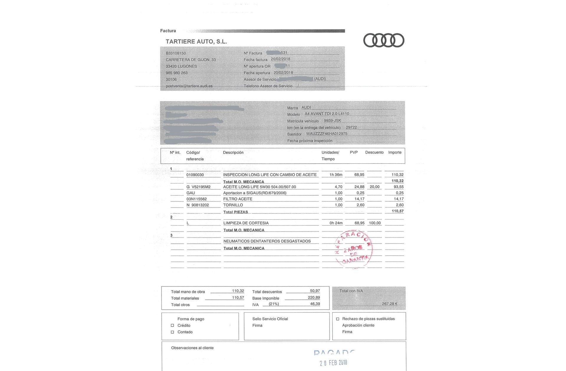 Audi A4 Avant S line 2.0 TDI S tronic - foto 21