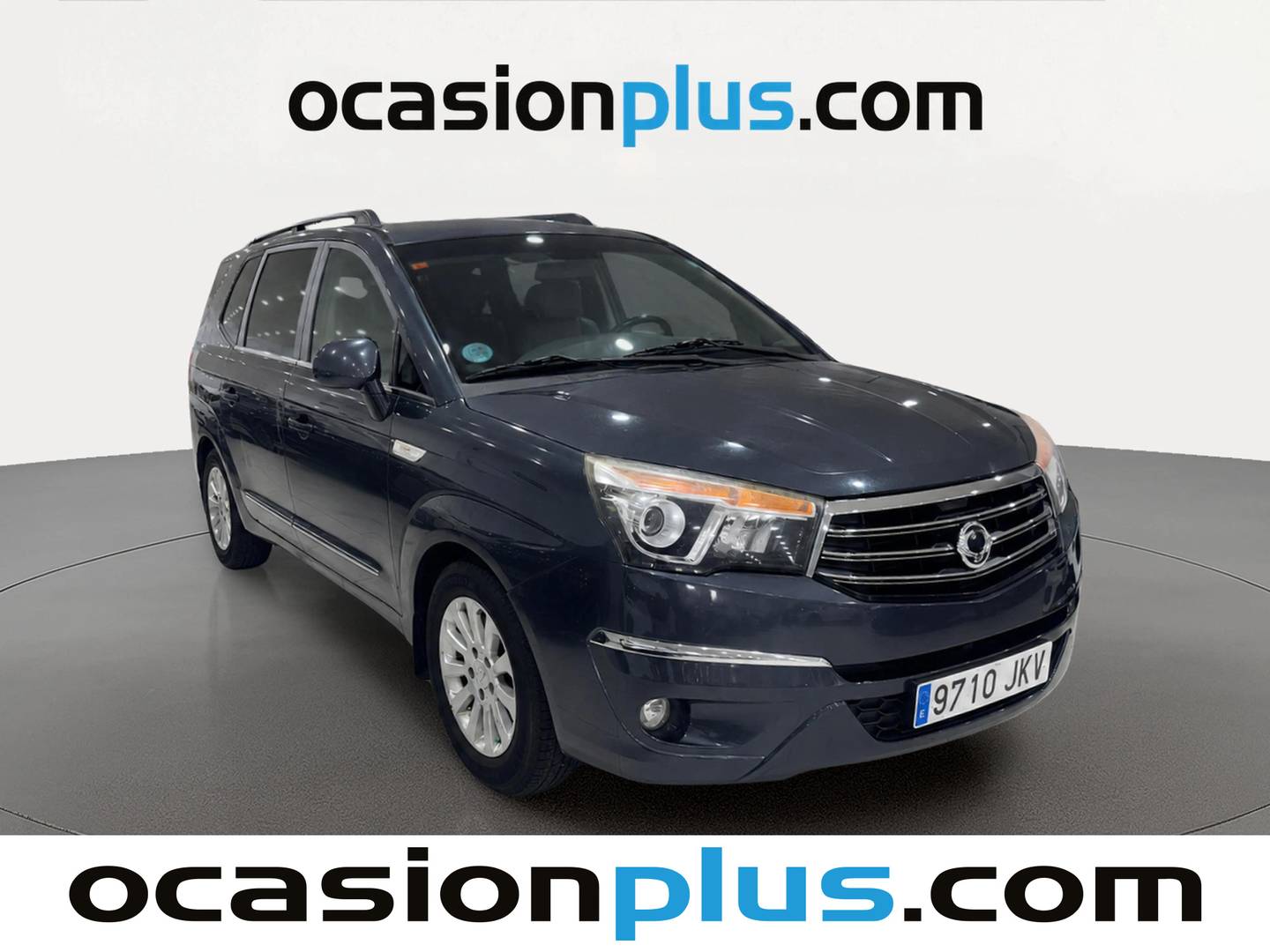 Foto delantera SsangYong Rodius SsangYong Rodius 2.0 e-Xdi Premium (155 CV) 7 Plazas derecha