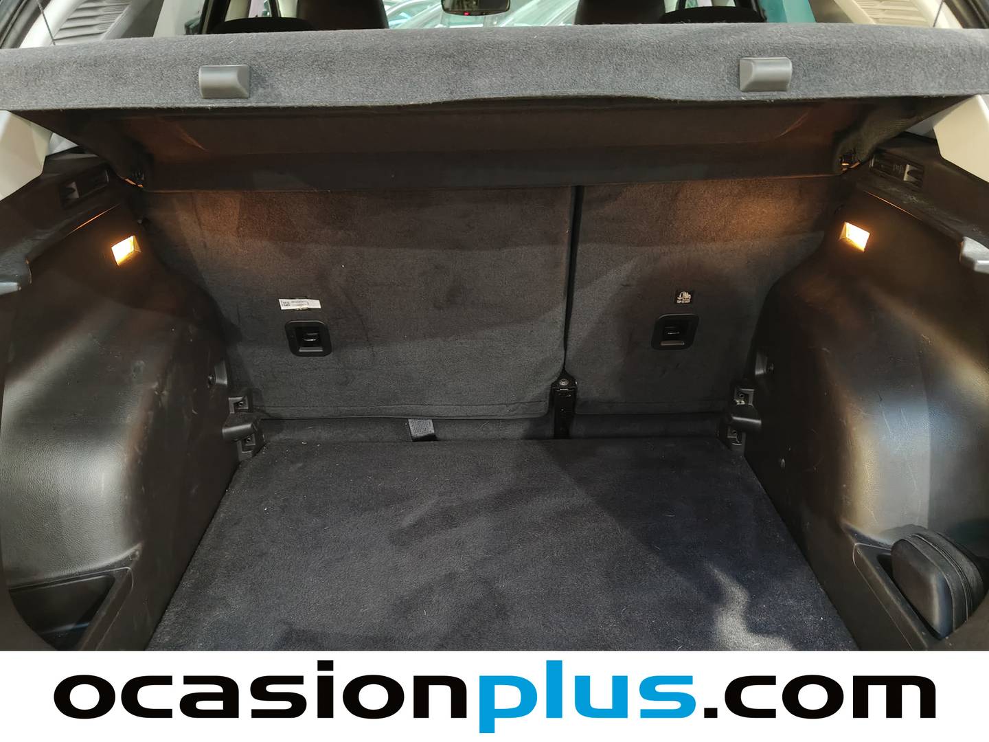 Fotos maletero Jeep Compass Jeep Compass 1.5 MHEV Night Eagle DCT  (130 CV)