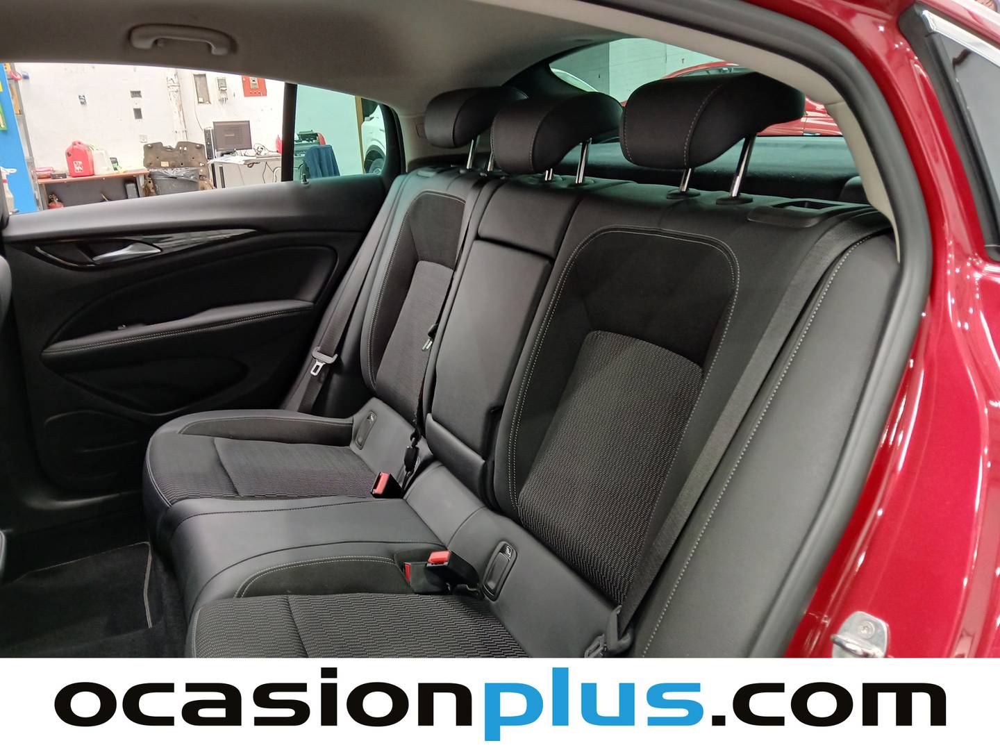 Foto asientos traseros Opel Insignia Opel Insignia GS Business Elegance 1.5D DVH AT8 (122 CV)