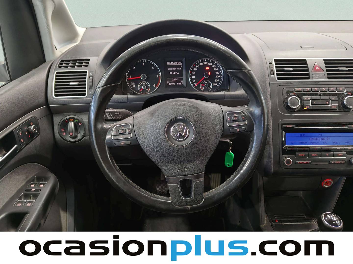 Volkswagen Touran Volkswagen Touran Advance 1.6 TDI (105 CV) 7 Plazas 2011