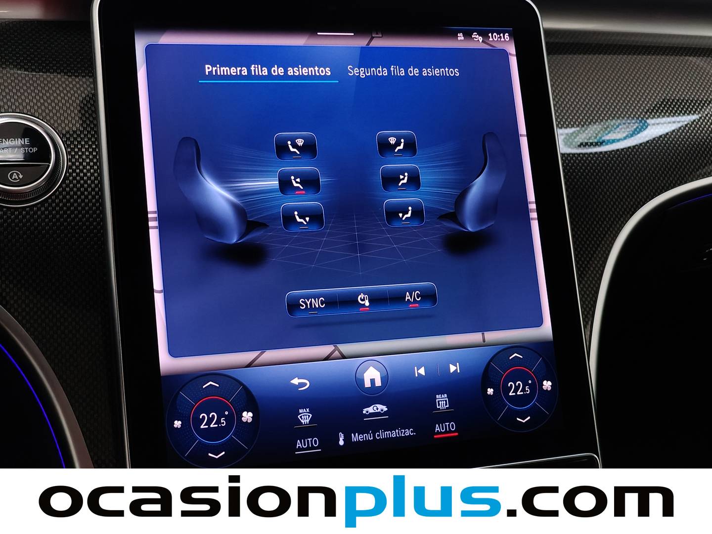 Mercedes Clase C Mercedes Clase C 200 (204 CV) Pack AMG seminuevo