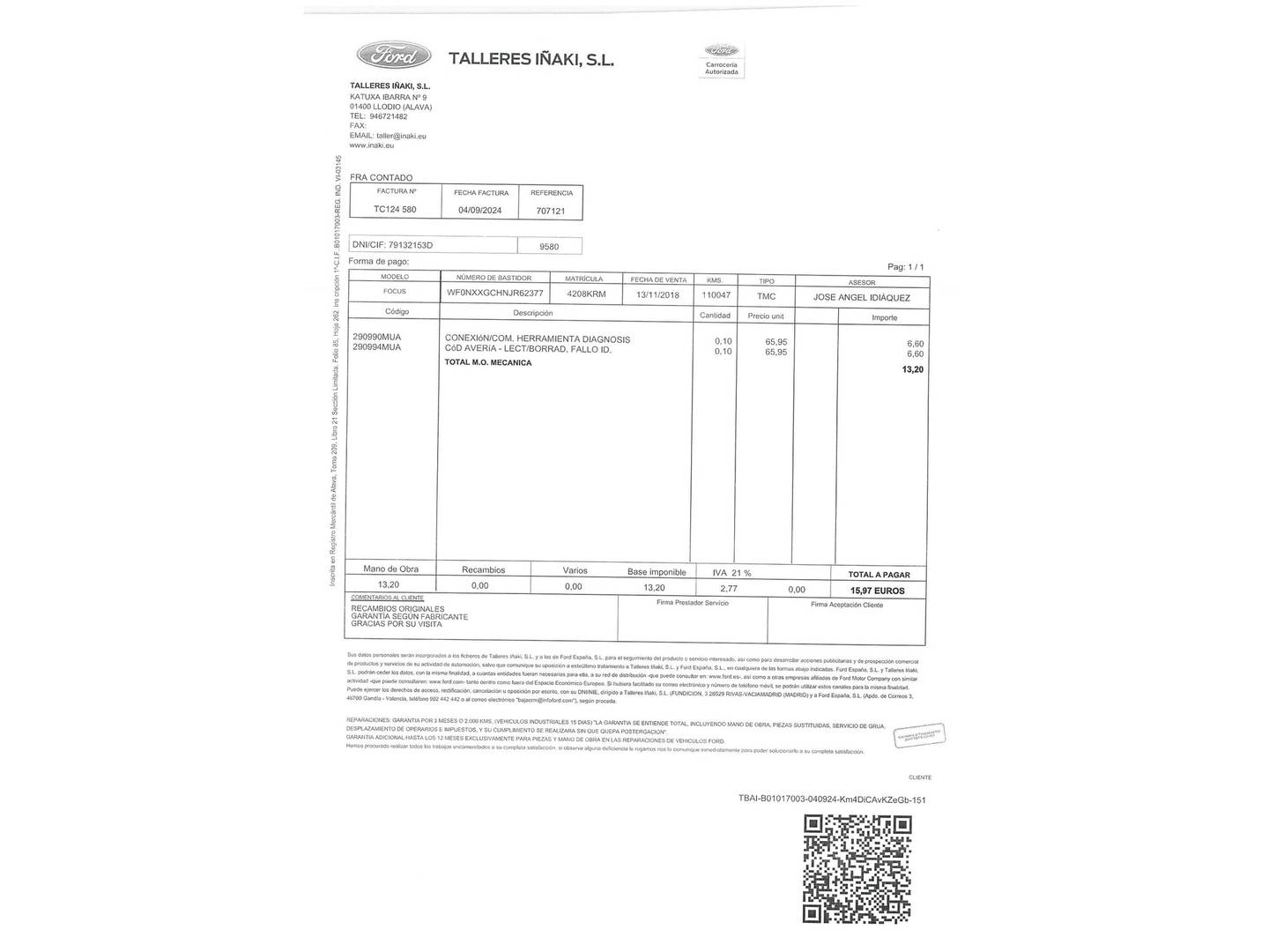 Foto Ford Focus Ford Focus 1.0 Ecoboost Trend+ (125 CV)