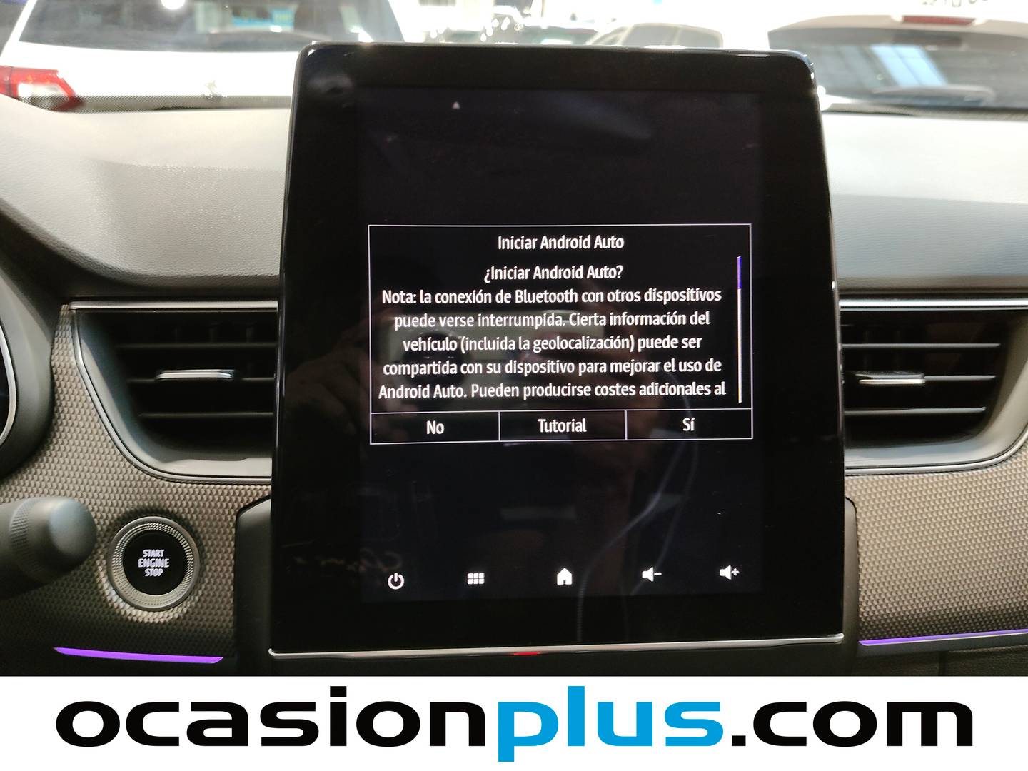 Equipamiento del Renault Arkana Renault Arkana Zen TCE 140 Mild Hybrid (140 CV) EDC