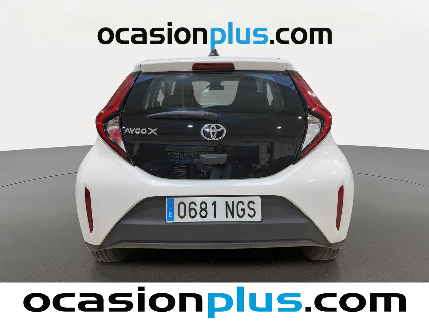 Foto Toyota Aygo X Cross Toyota Aygo X Cross 1.0 VVT-I Play  (72 CV)