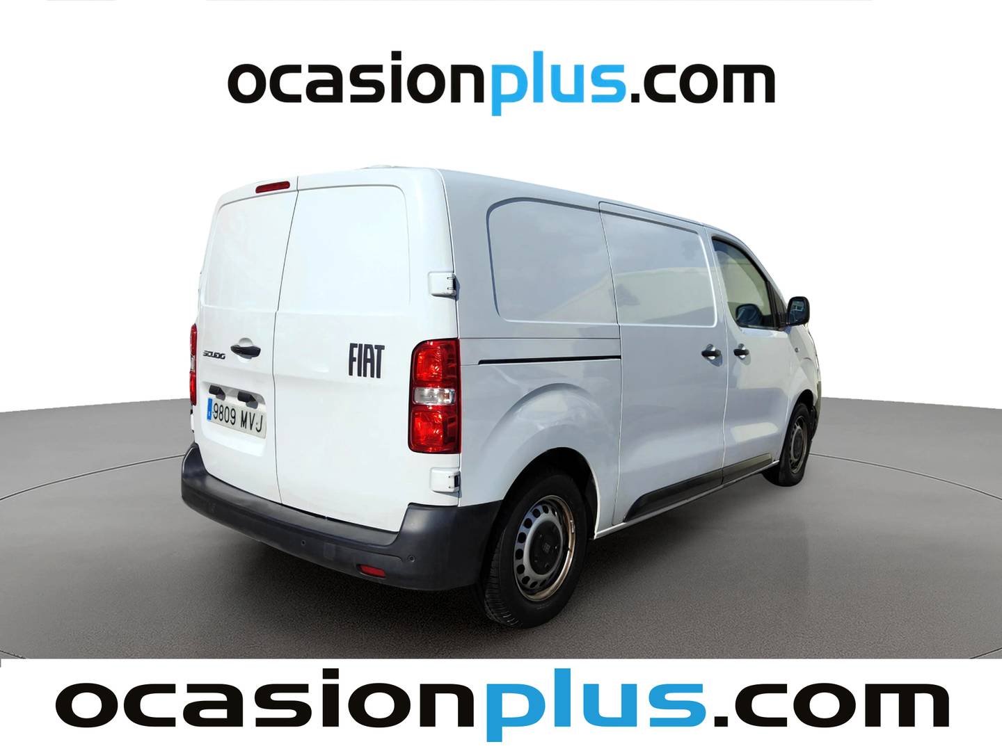 Foto trasera Fiat Scudo Fiat Scudo Furgon 1.5 Bluehdi L2 (120 CV) derecha