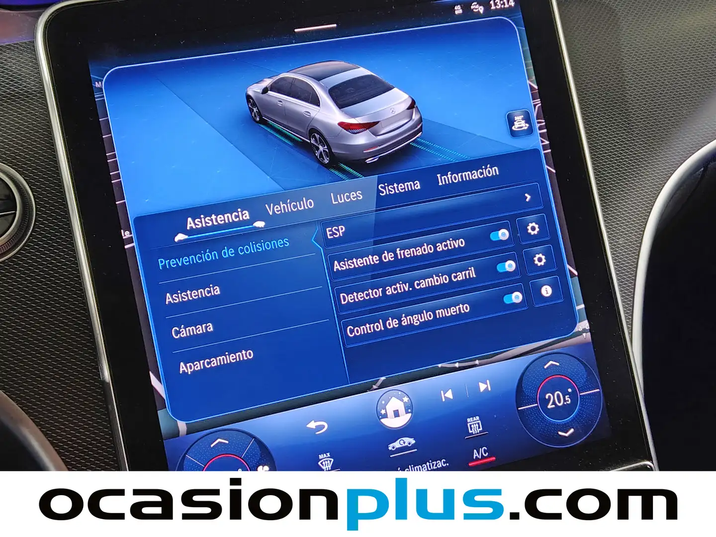 Foto Mercedes Clase C Mercedes-Benz Clase C C 200 d (163 CV)