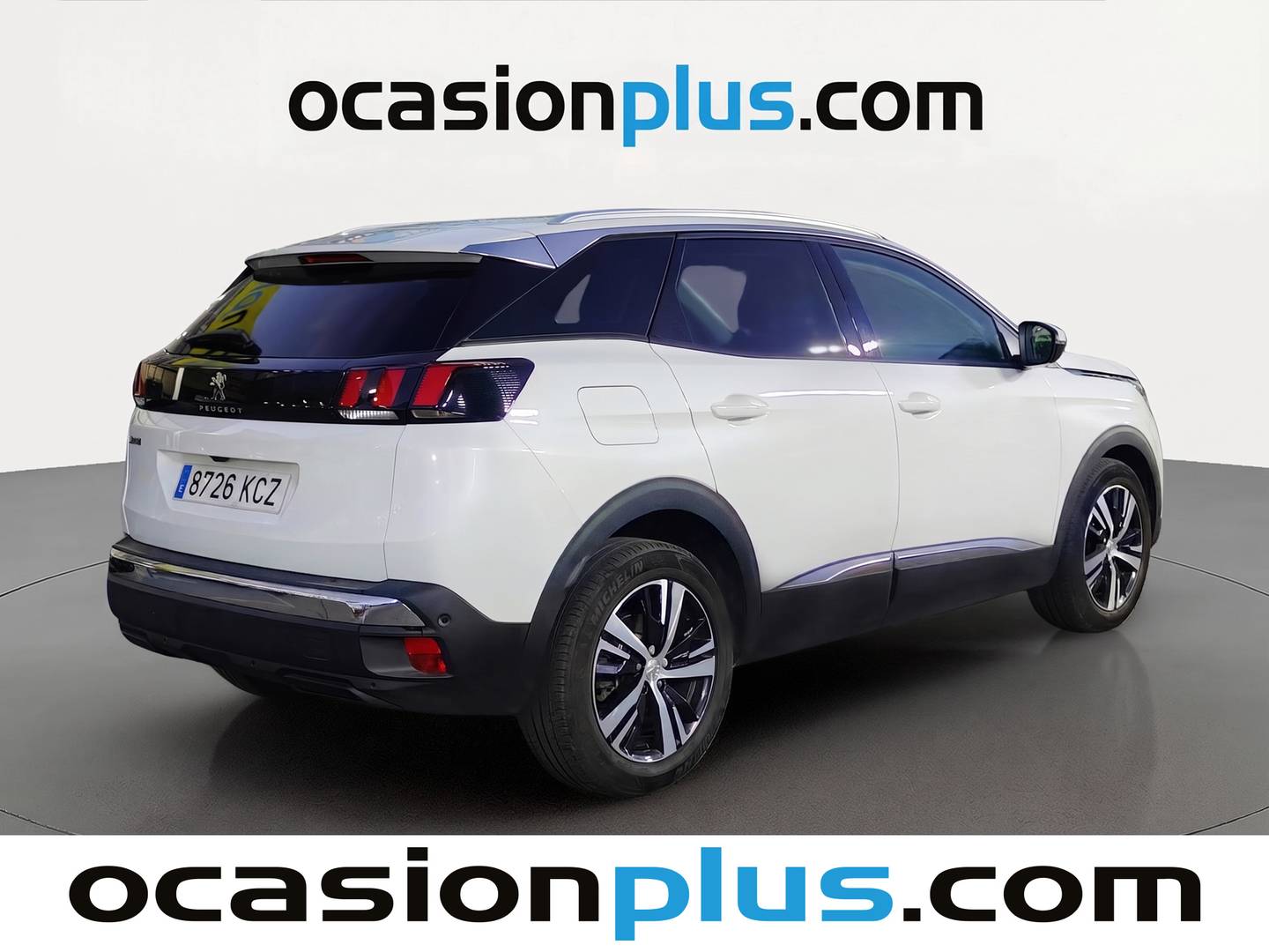 Foto trasera Peugeot 3008 Peugeot 3008 PureTech 130 Allure EAT6 (130 CV) derecha