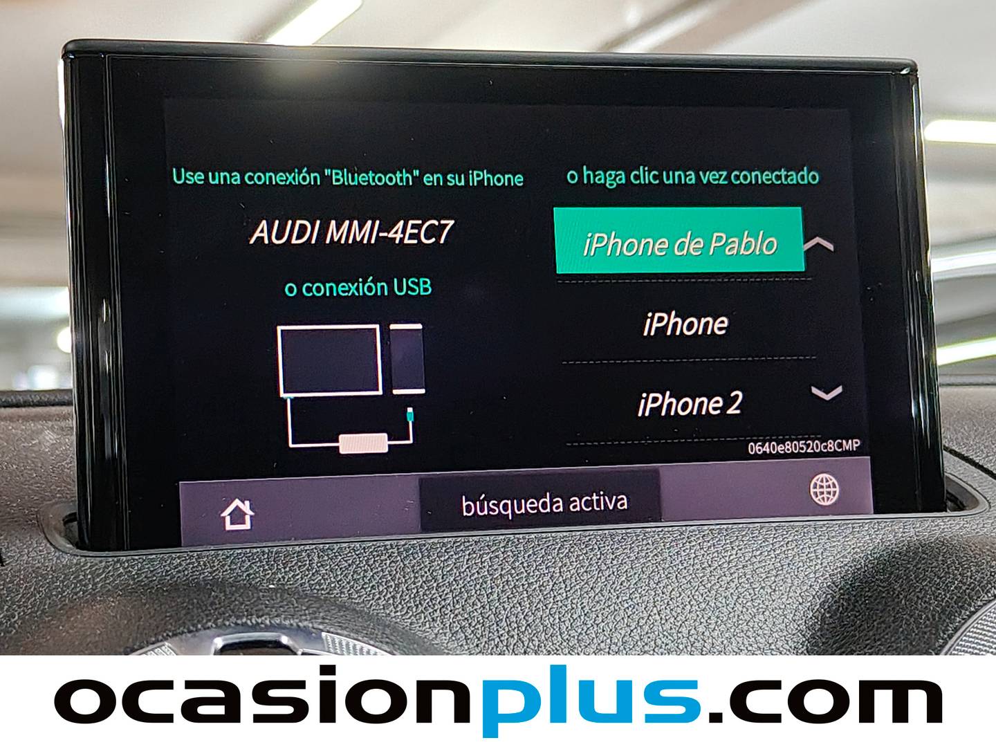 Audi A3 Audi A3 Sportback S line 35 TFSI (150 CV) S tronic seminuevo