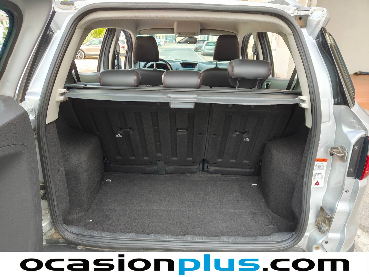 Fotos maletero Ford EcoSport Ford EcoSport 1.0 EcoBoost Titanium (125 CV)