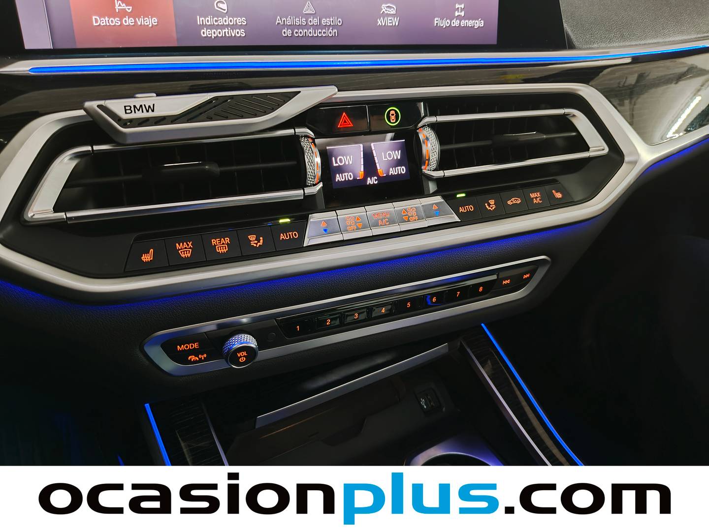 BMW X7 BMW X7 M50d (400 CV) 4x4 7 Plazas de ocasión