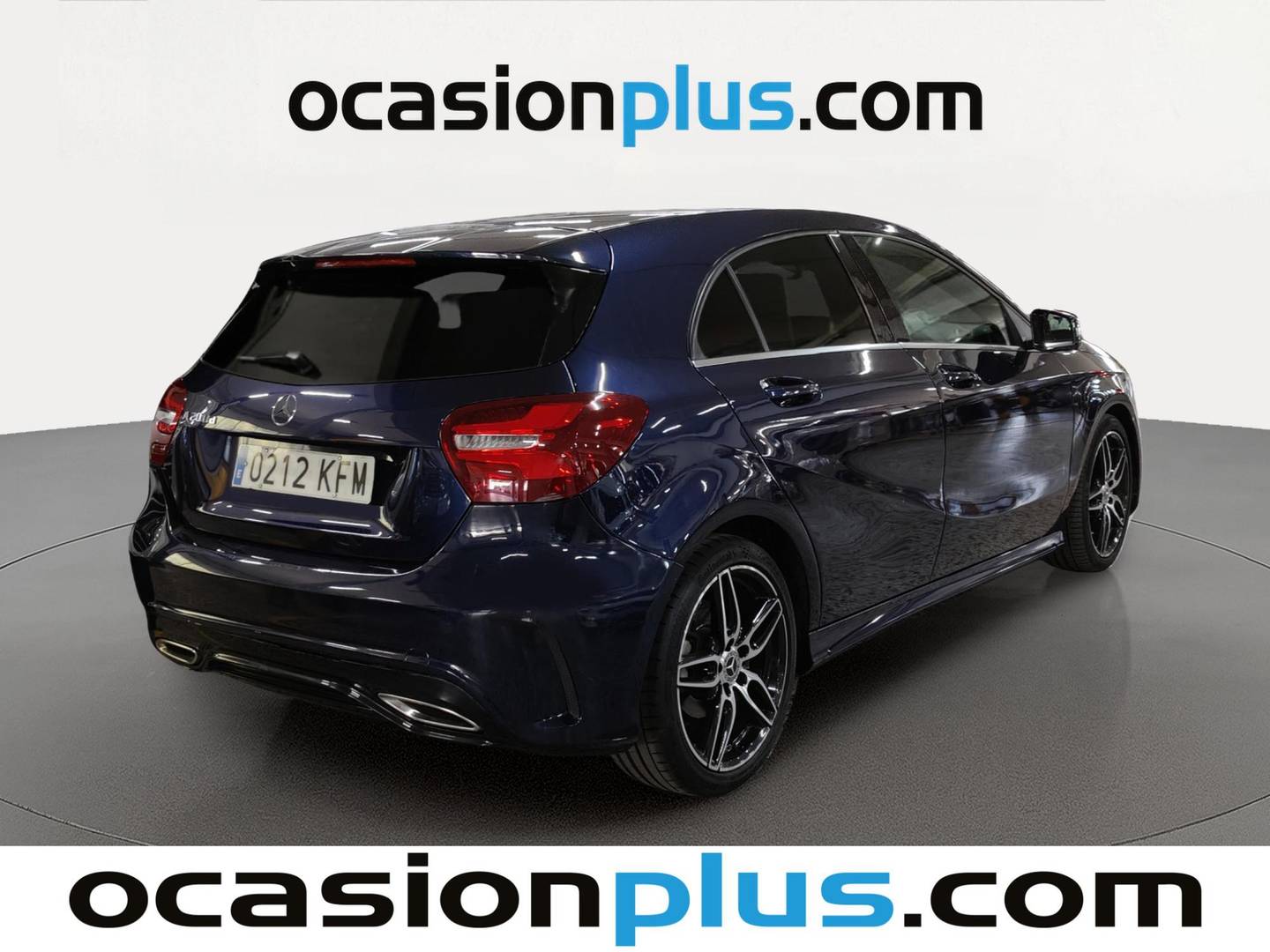 Foto trasera Mercedes Clase A Mercedes Clase A 200 d (136 CV) Pack AMG derecha