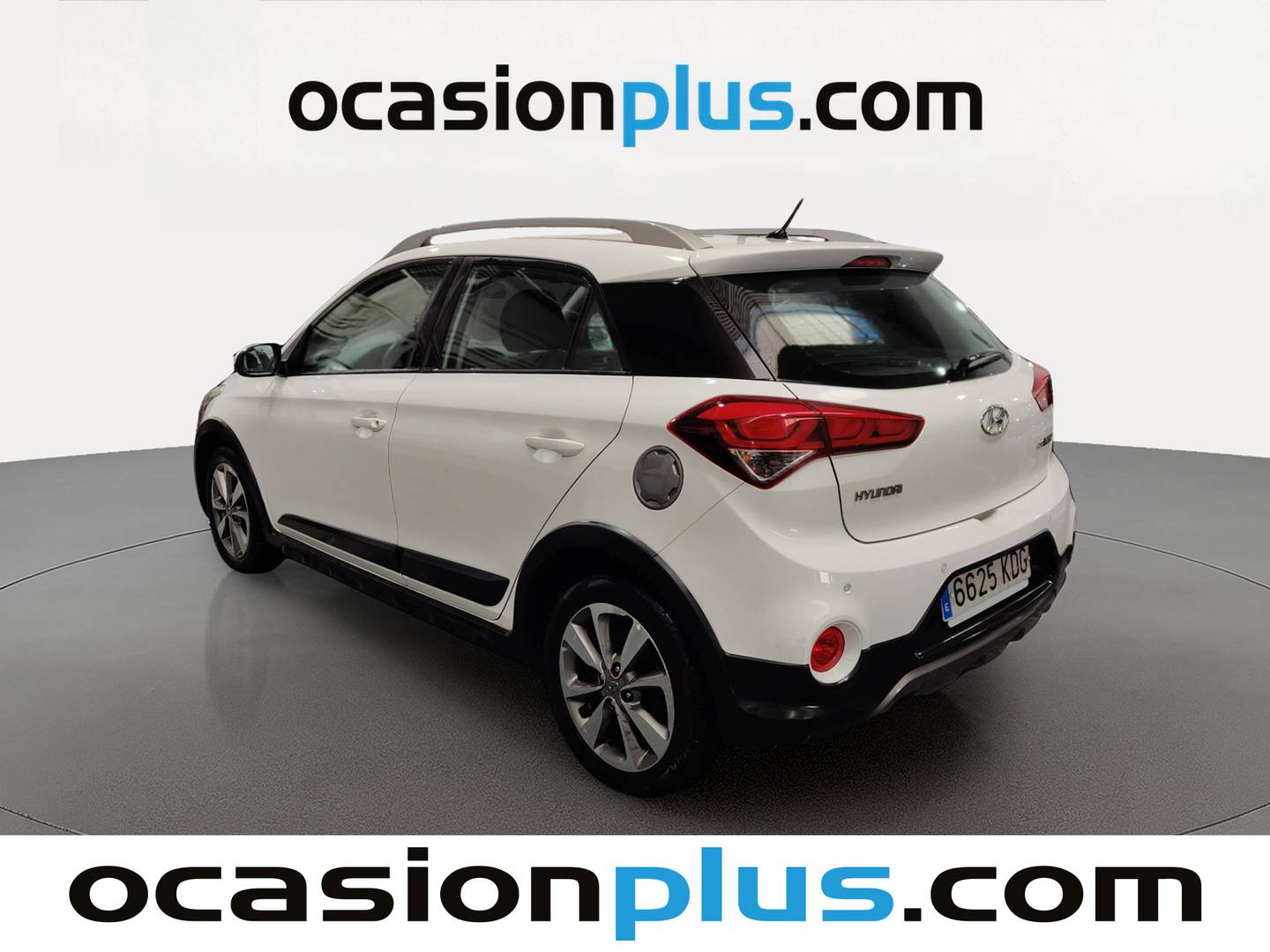Foto trasera Hyundai i20 Active Hyundai i20 Active 1.0 TGDI Klass (100 CV) izquierda