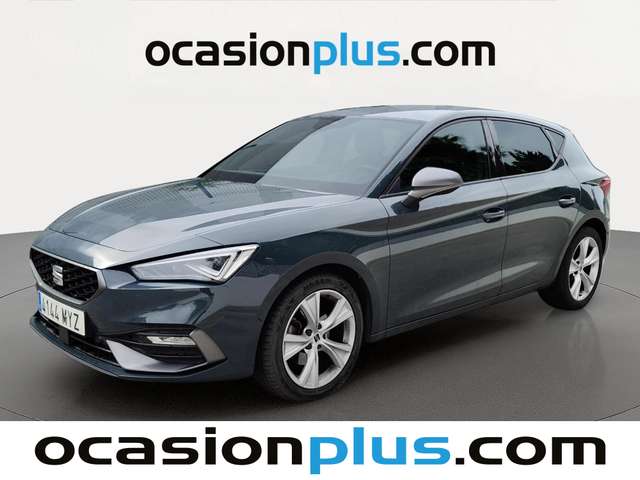 Seat León 1.5 TSI S&S FR 25 Aniversario (116 CV) de segunda mano