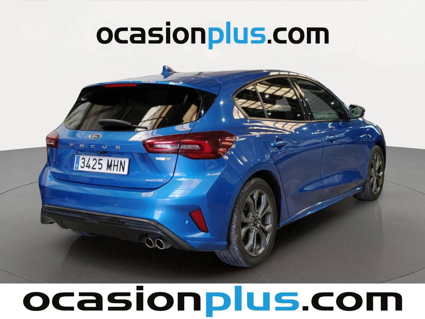 Foto trasera Ford Focus Ford Focus 1.0 Ecoboost MHEV ST-Line (125 CV) derecha