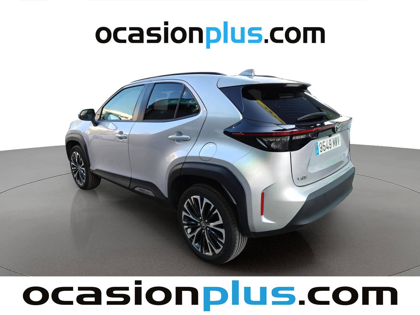 Foto trasera Toyota Yaris Cross Toyota Yaris Cross 130H Style (130 CV) izquierda