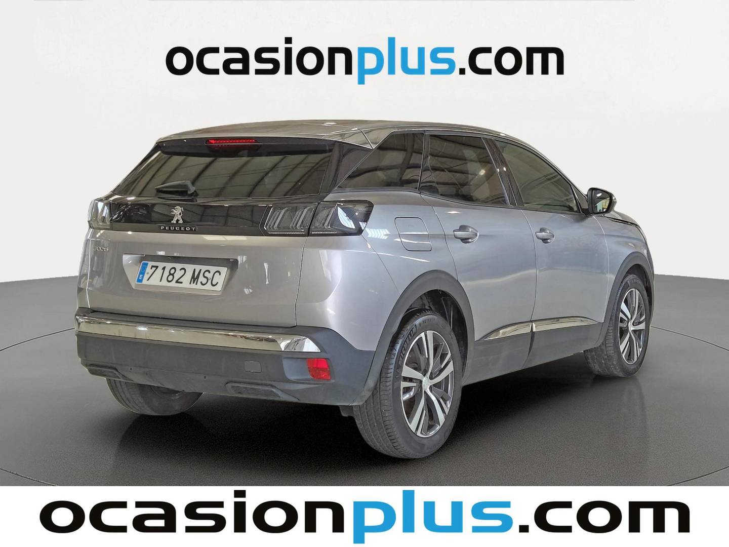 Foto trasera Peugeot 3008 Hybrid Peugeot 3008 Hybrid 136 Allure Pack eDCS6 (136 CV) derecha