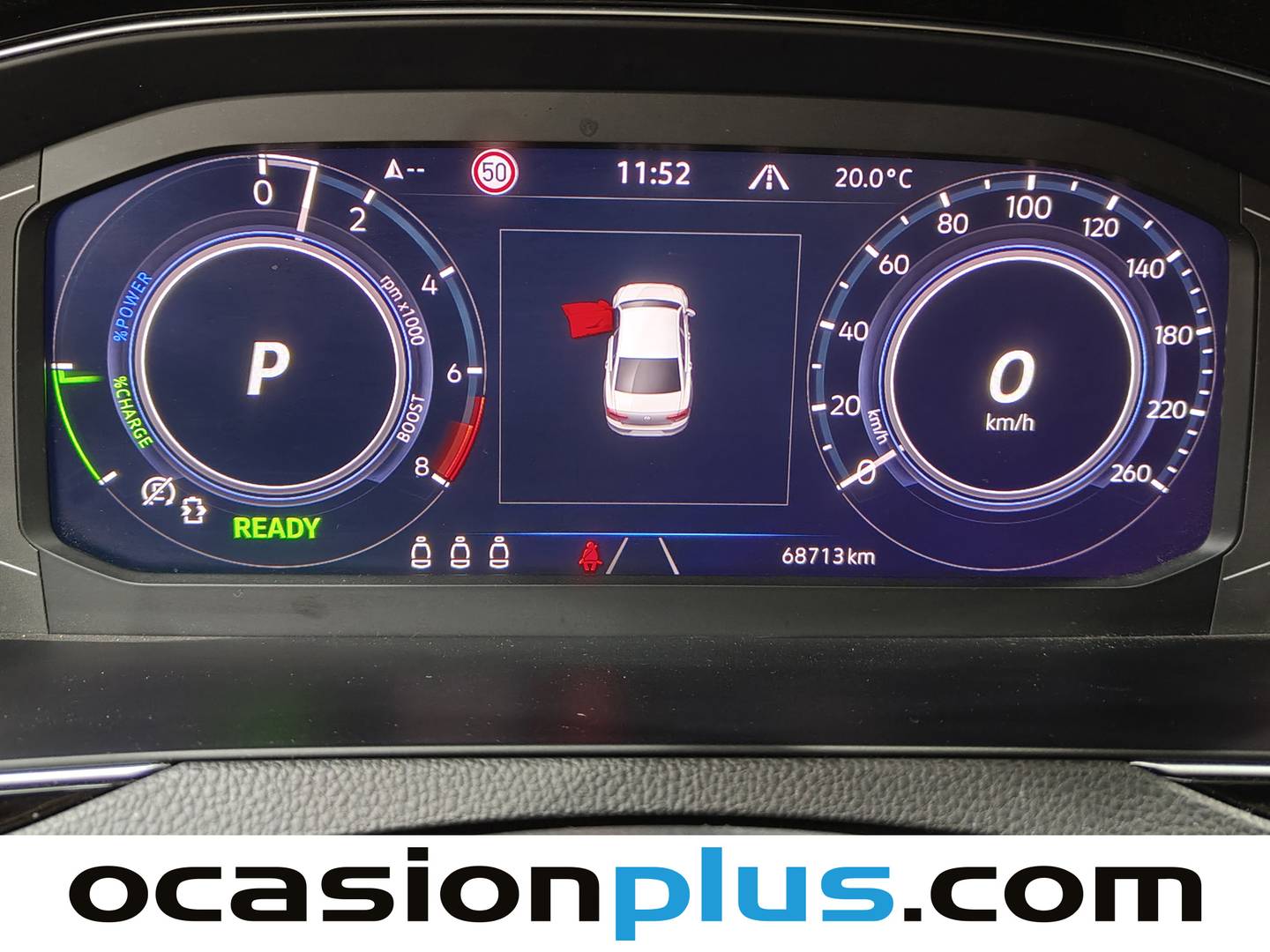 Volkswagen Passat Volkswagen Passat GTE 1.4 TSI e-Power (218 CV) DSG seminuevo