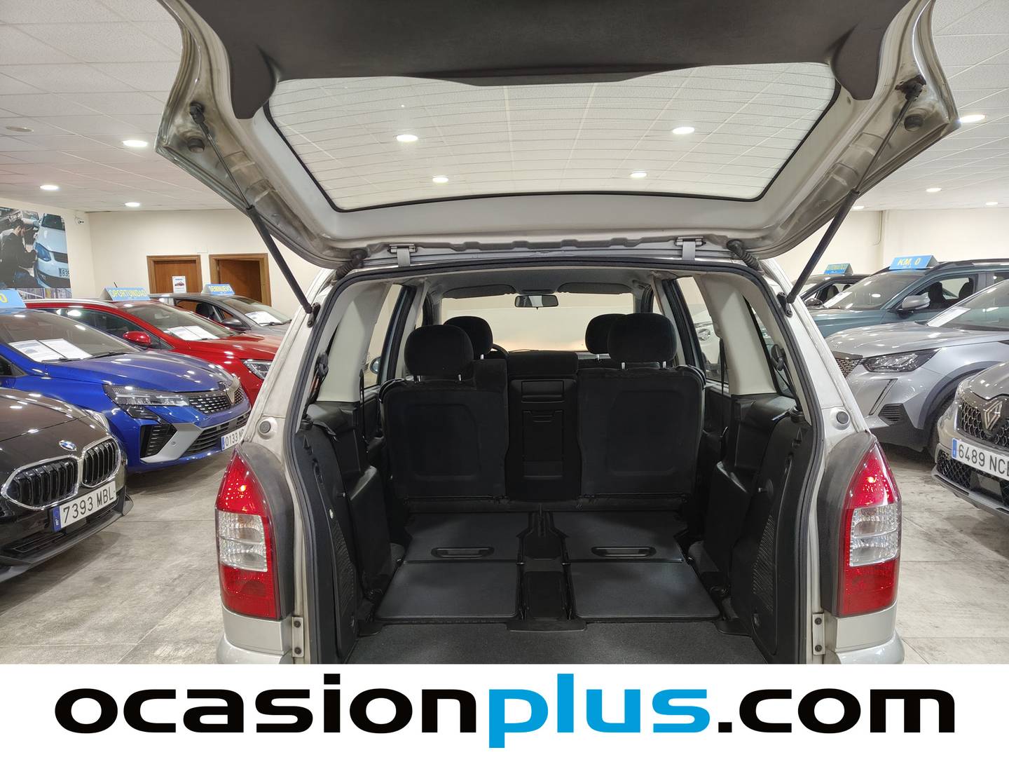 Foto Opel Zafira Opel Zafira 2.2 DTI 16v Elegance (125 CV) siete plazas