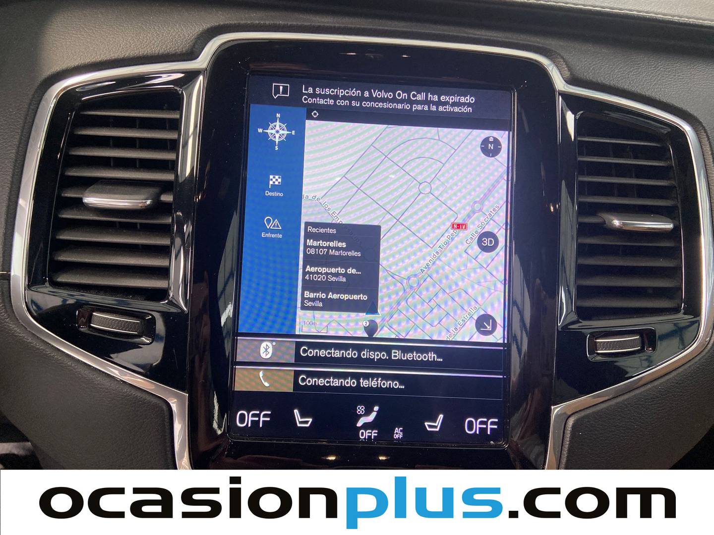 Extras del Volvo XC90 Volvo XC90 T8 Inscription AWD Auto (390 CV)