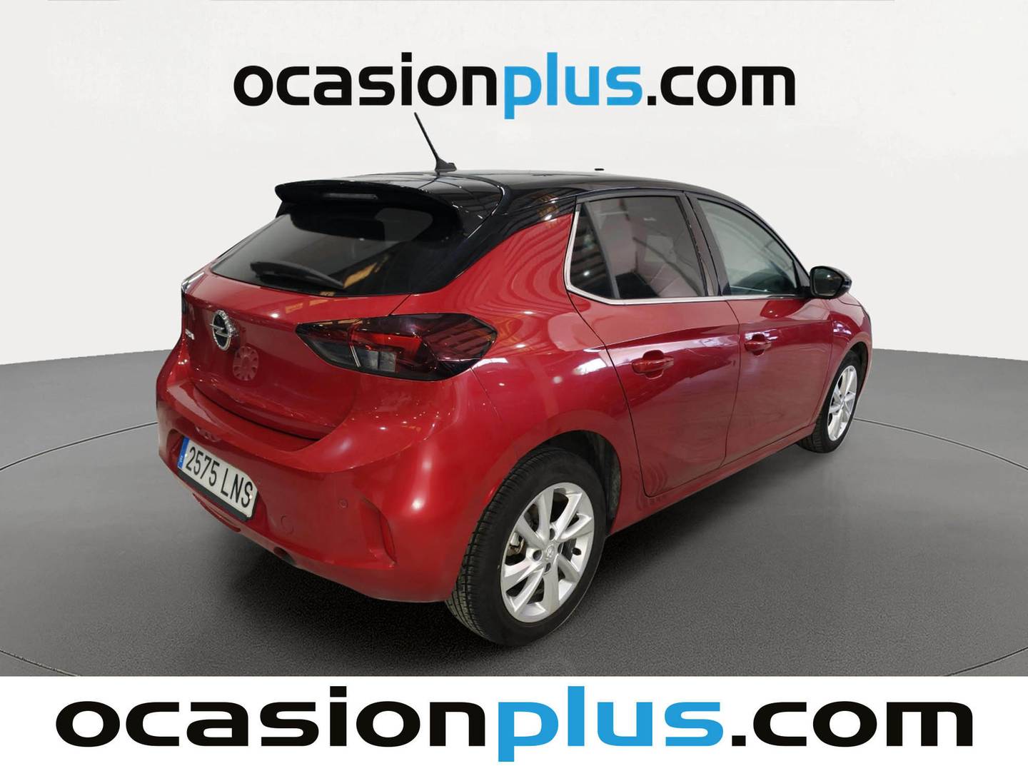 Foto trasera Opel Corsa Opel Corsa 1.2 Turbo XHL Elegance (100 CV) derecha