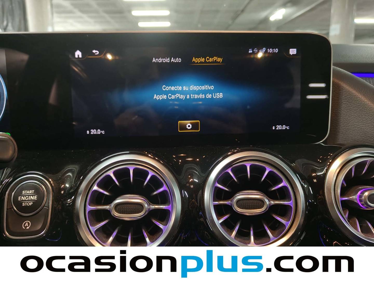 Equipamiento del Mercedes Clase B Mercedes Clase B Clase B 200 d Pack AMG (150 CV)