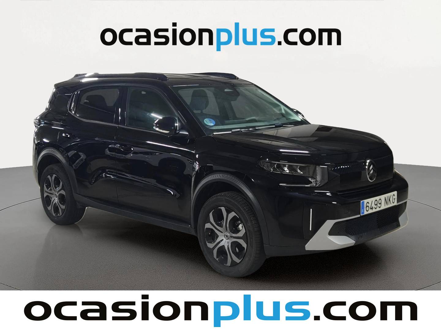Foto delantera Citroën C3 Aircross Citroën C3 Aircross Hybrid 145 Plus e-DCS6 (145 CV) derecha
