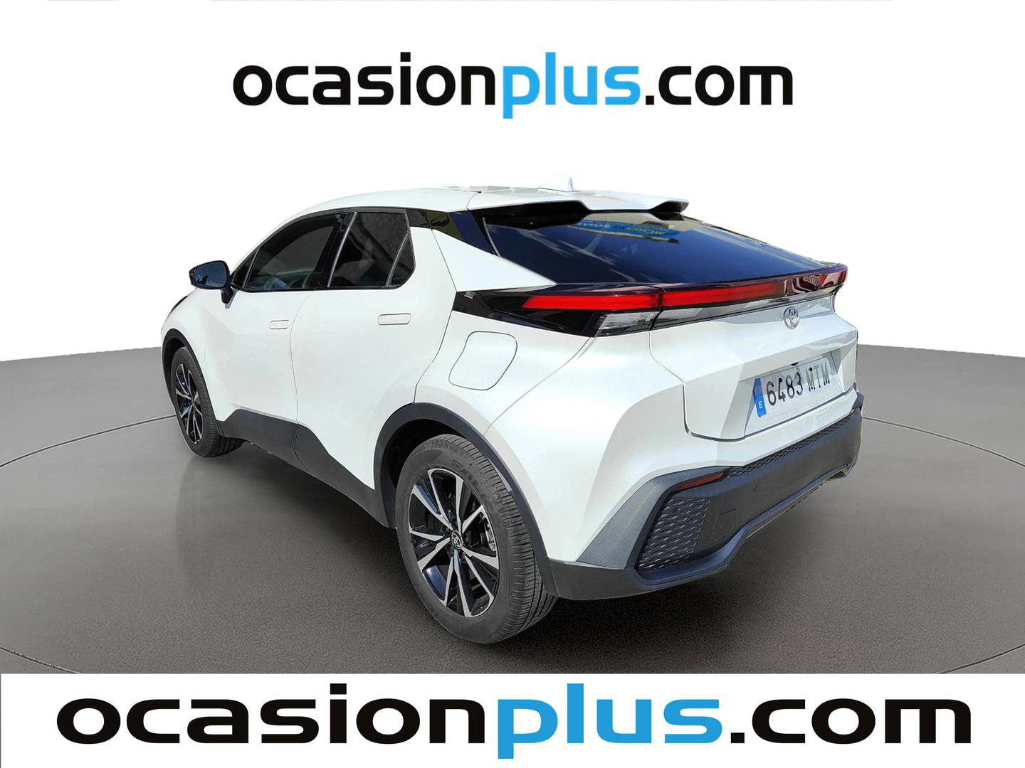 Foto trasera Toyota C-HR Toyota C-HR 1.8 140H Active (140 CV) izquierda