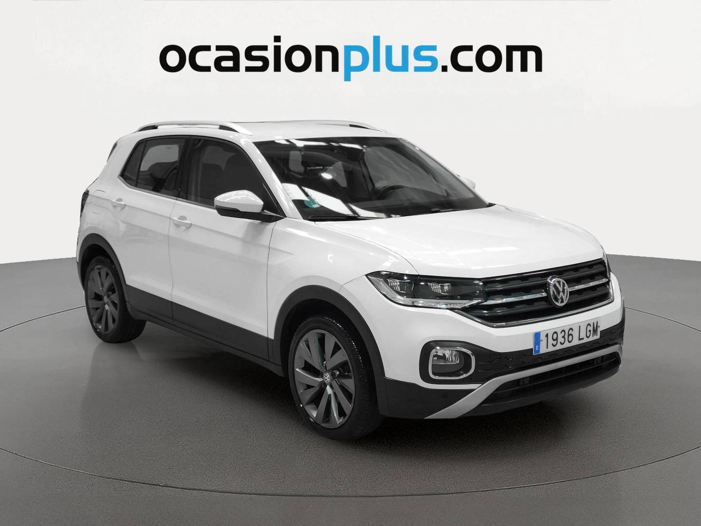 Foto delantera Volkswagen T-Cross Volkswagen T-Cross Sport 1.5 TSI (150 CV) DSG derecha