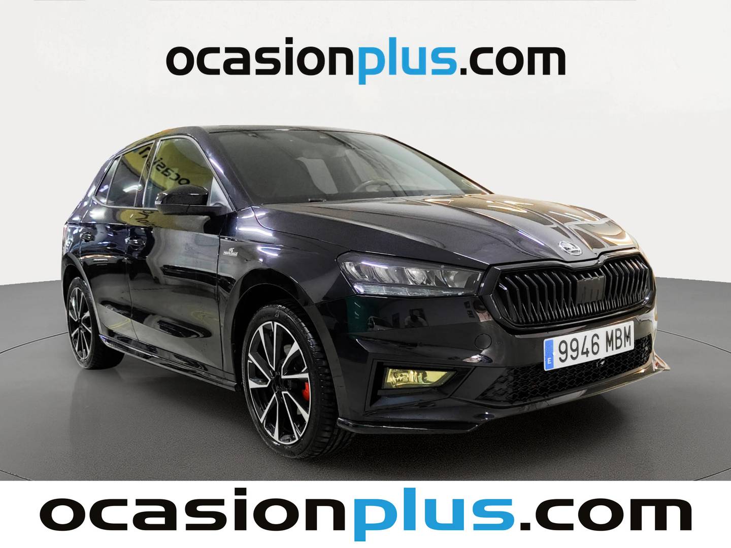 Foto delantera Skoda Fabia Skoda Fabia 1.5 TSI Monte Carlo DSG (150 CV) derecha