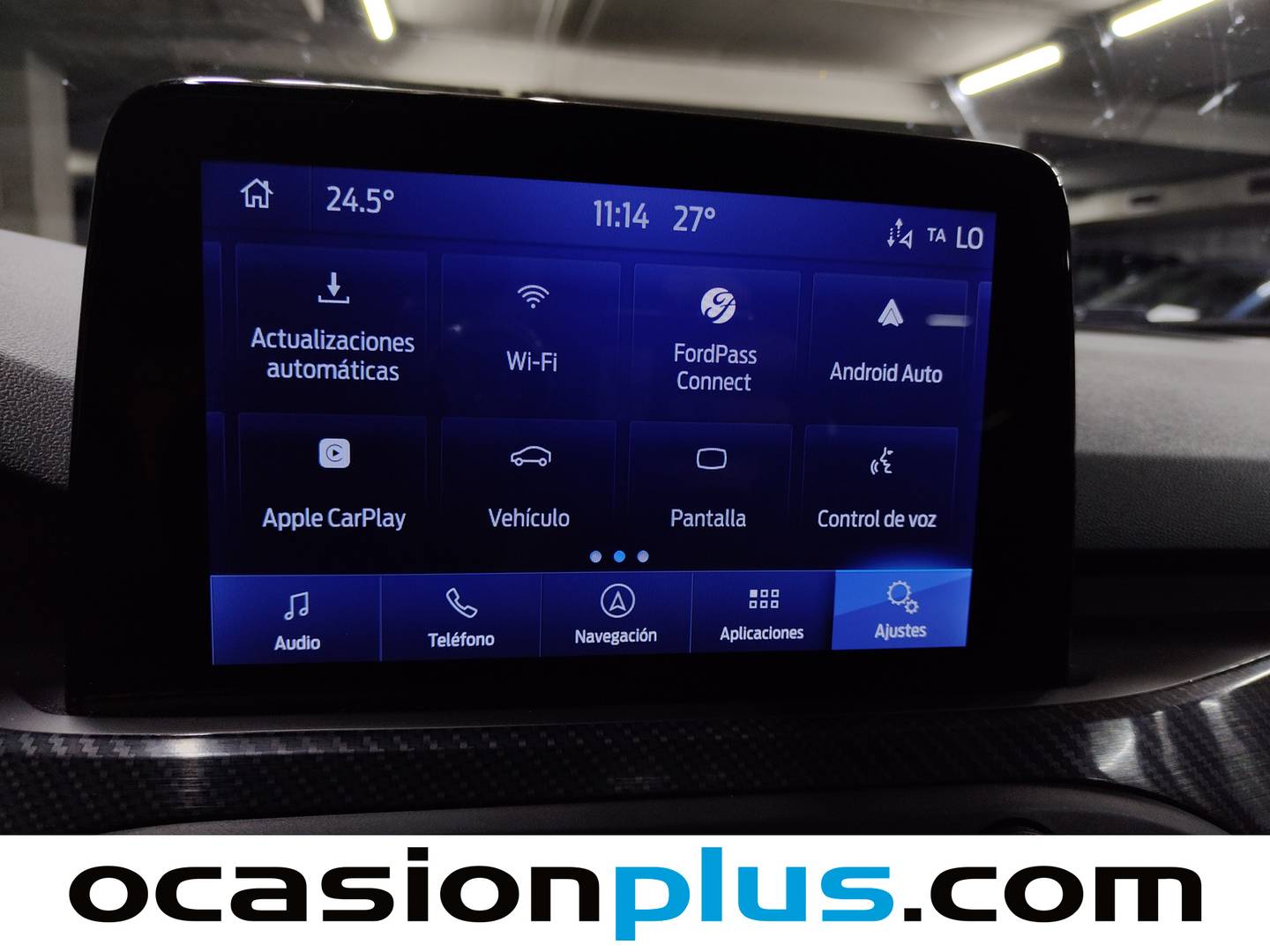 Extras y acabados del Ford Focus Ford Focus 1.5 Ecoboost ST-Line  (182 CV)