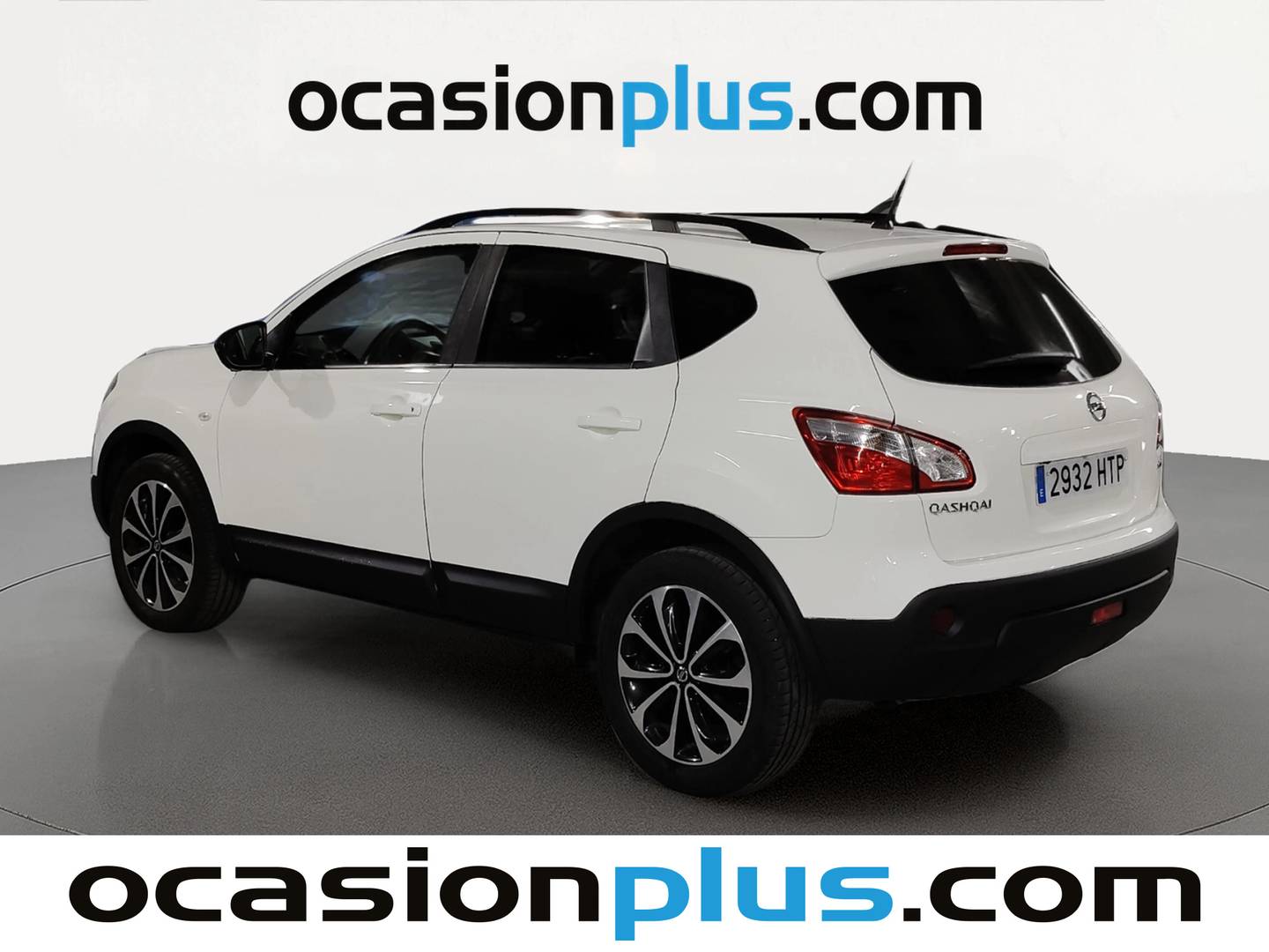 Foto trasera Nissan QASHQAI Nissan Qashqai 1.5 dCi 360 4x2 (110 CV) izquierda