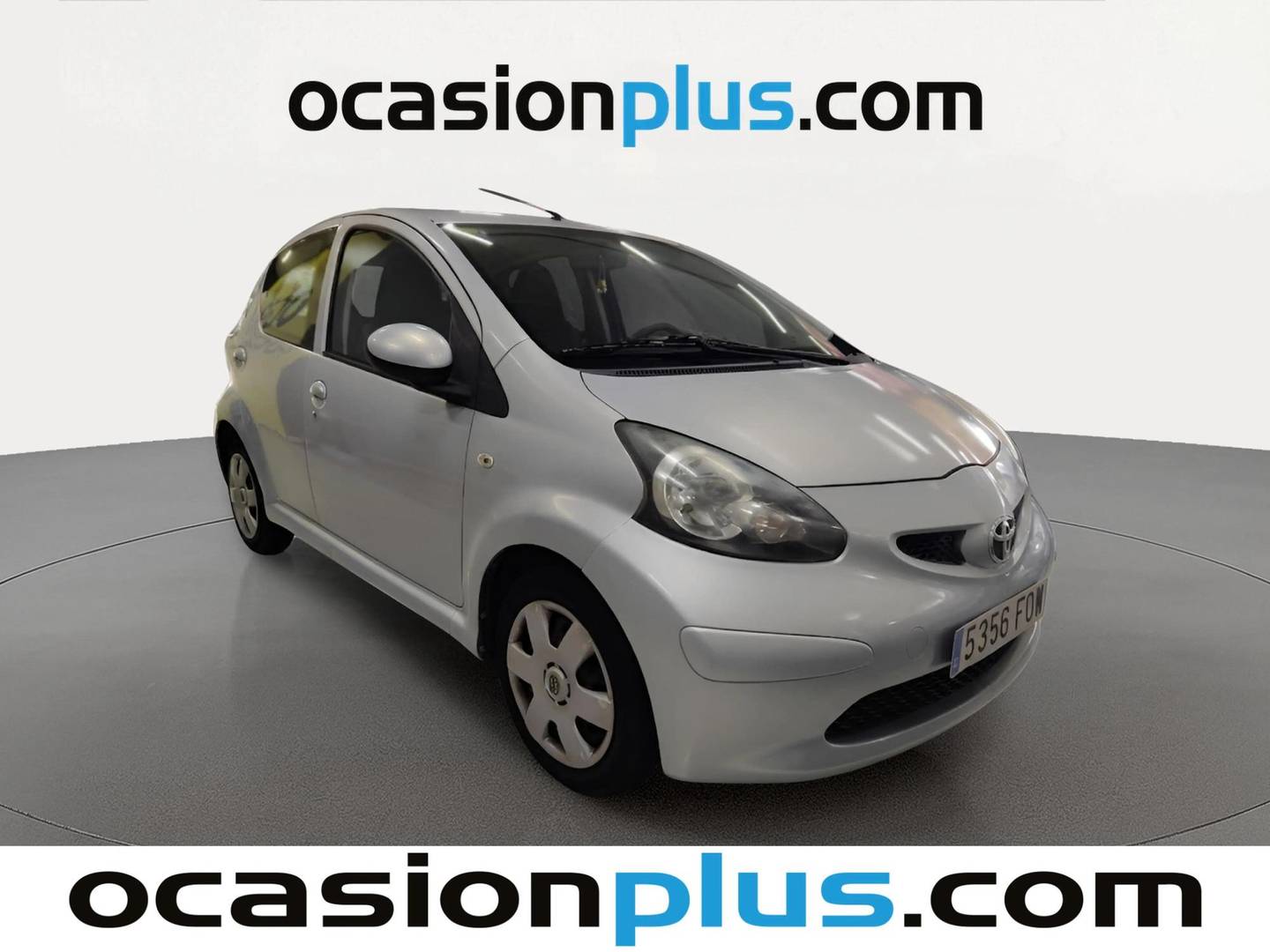 Foto delantera Toyota Aygo Toyota Aygo 1.0 VVT-i (68 CV) derecha