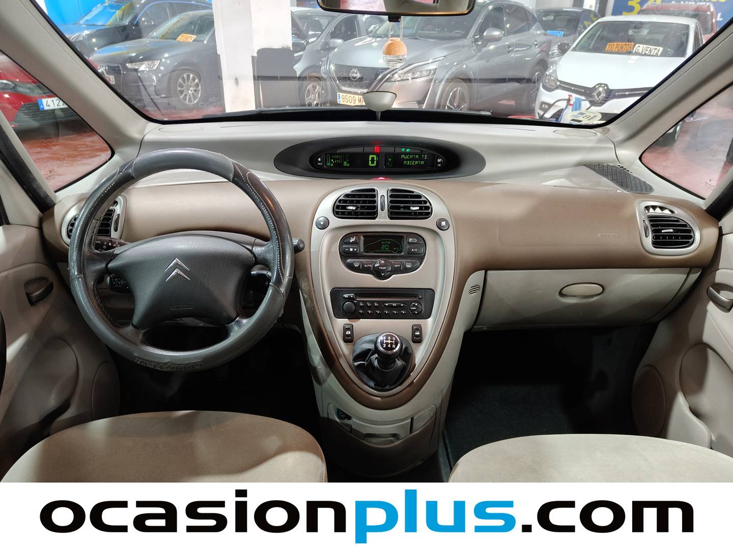 Citroën Xsara Picasso CITROEN Xsara Picasso 1.6 HDi (92CV) Exclusive de ocasión