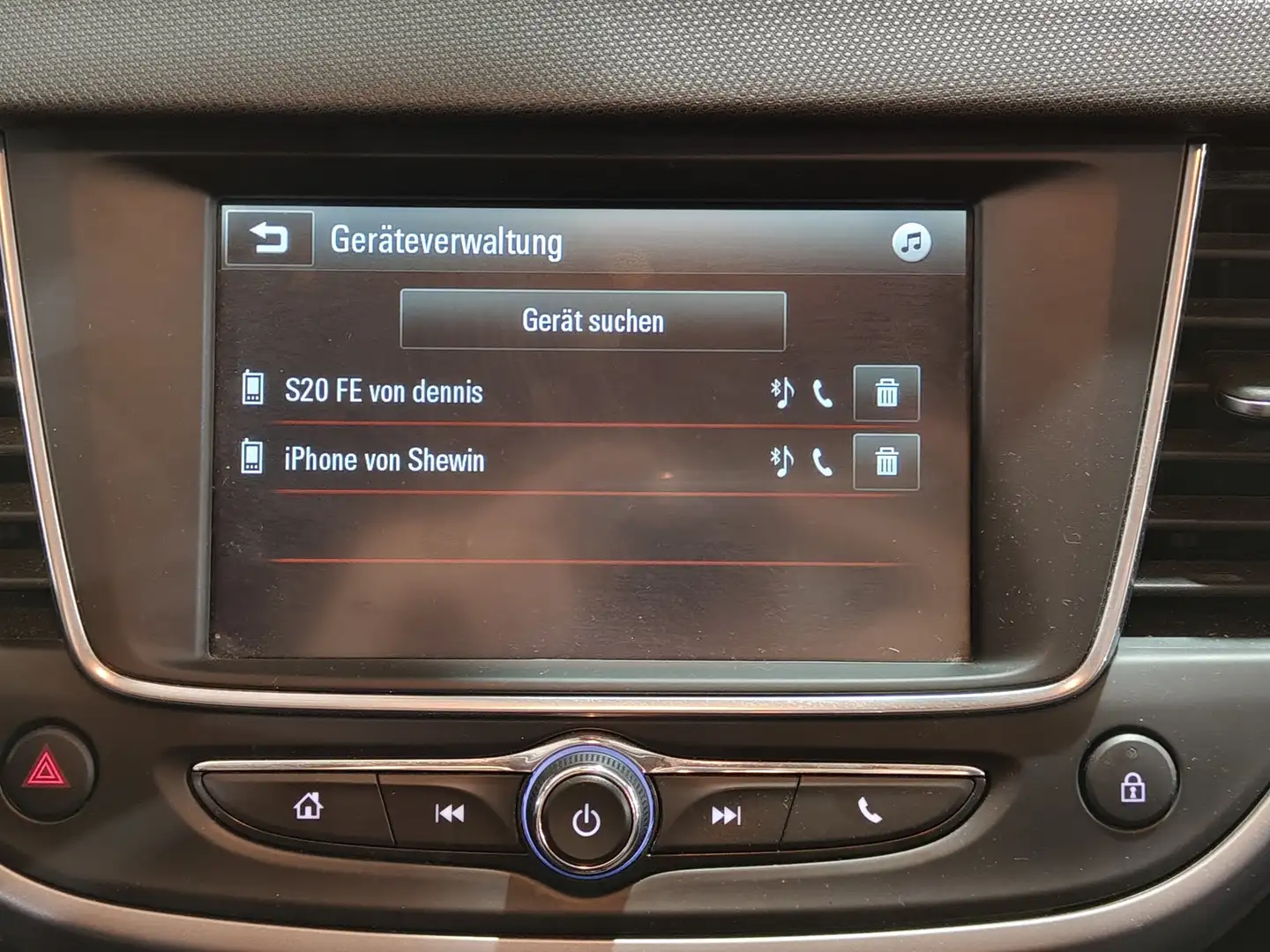 Foto Opel Crossland Opel Crossland 1.2 Edition (110 CV)