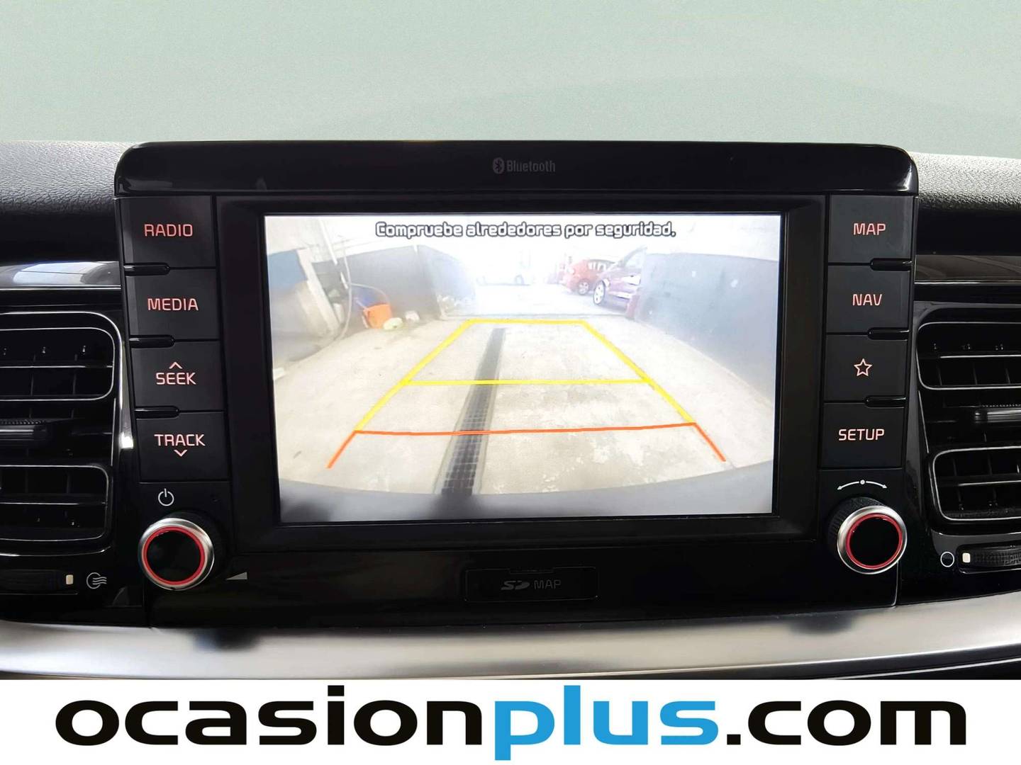 Equipamiento del KIA Stonic KIA Stonic 1.0 T-GDi Drive (100 CV)