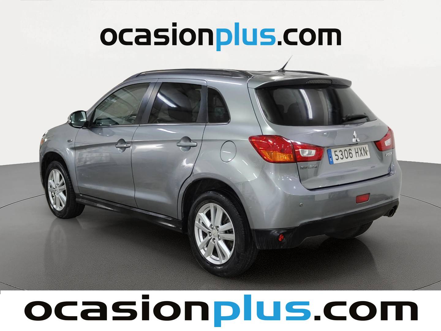 Foto trasera Mitsubishi ASX Mitsubishi ASX 180 DI-D Motion (116 CV) izquierda