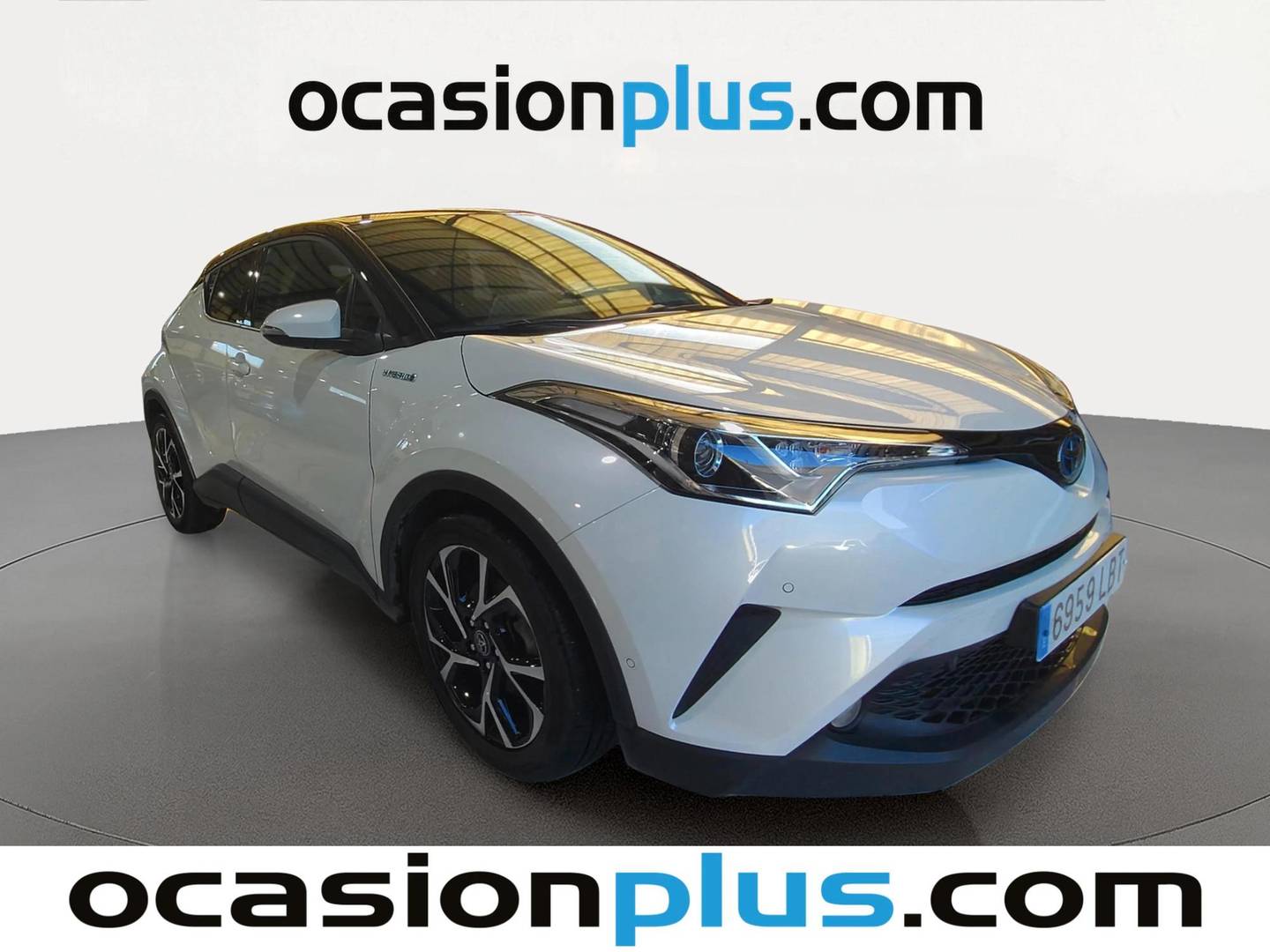 Foto delantera Toyota C-HR Toyota C-HR 1.8 125H Advance (122 CV) derecha