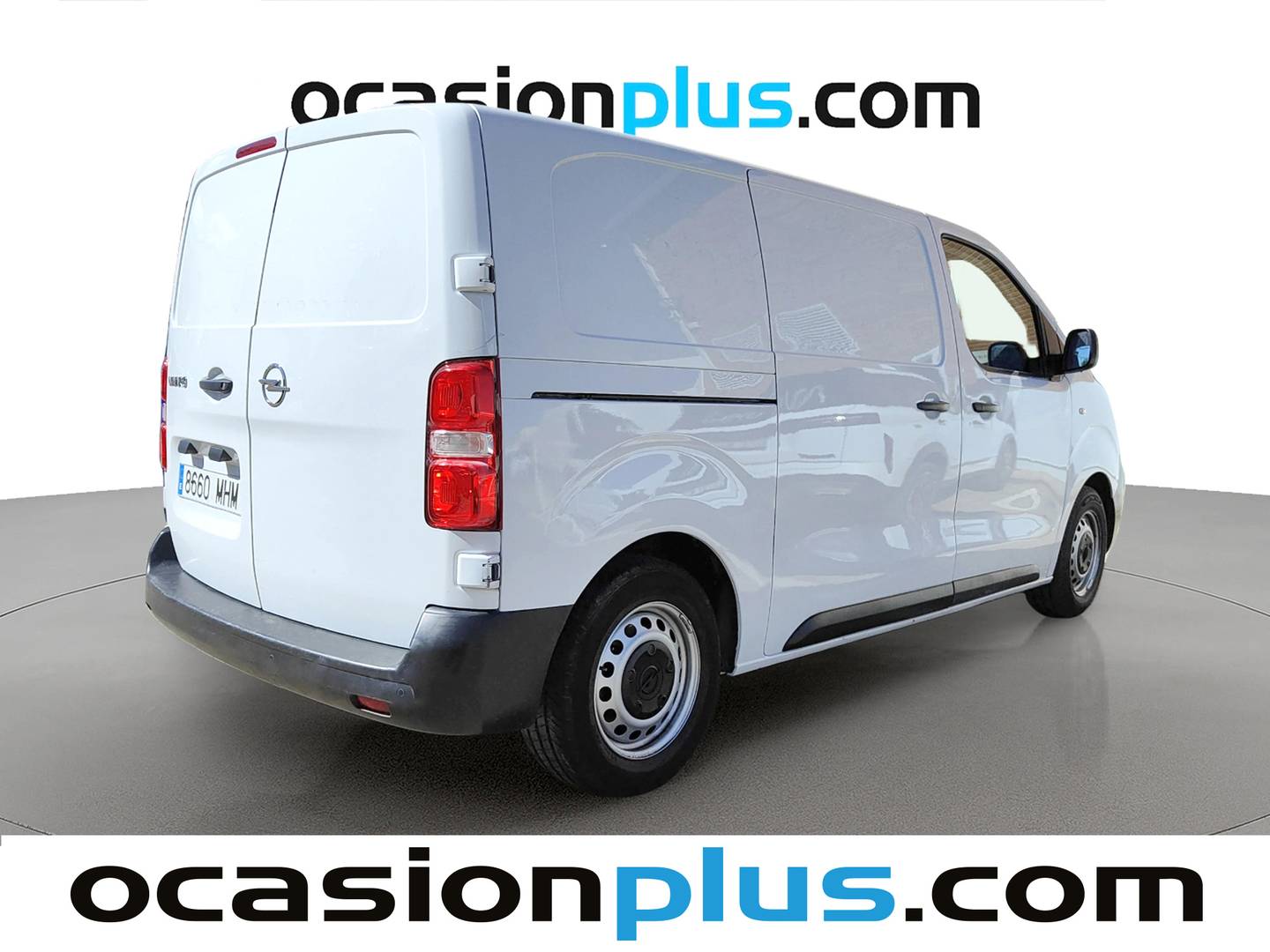Foto trasera Opel Vivaro Opel Vivaro Furgon 1.5 Diesel M Standard (102 CV) derecha