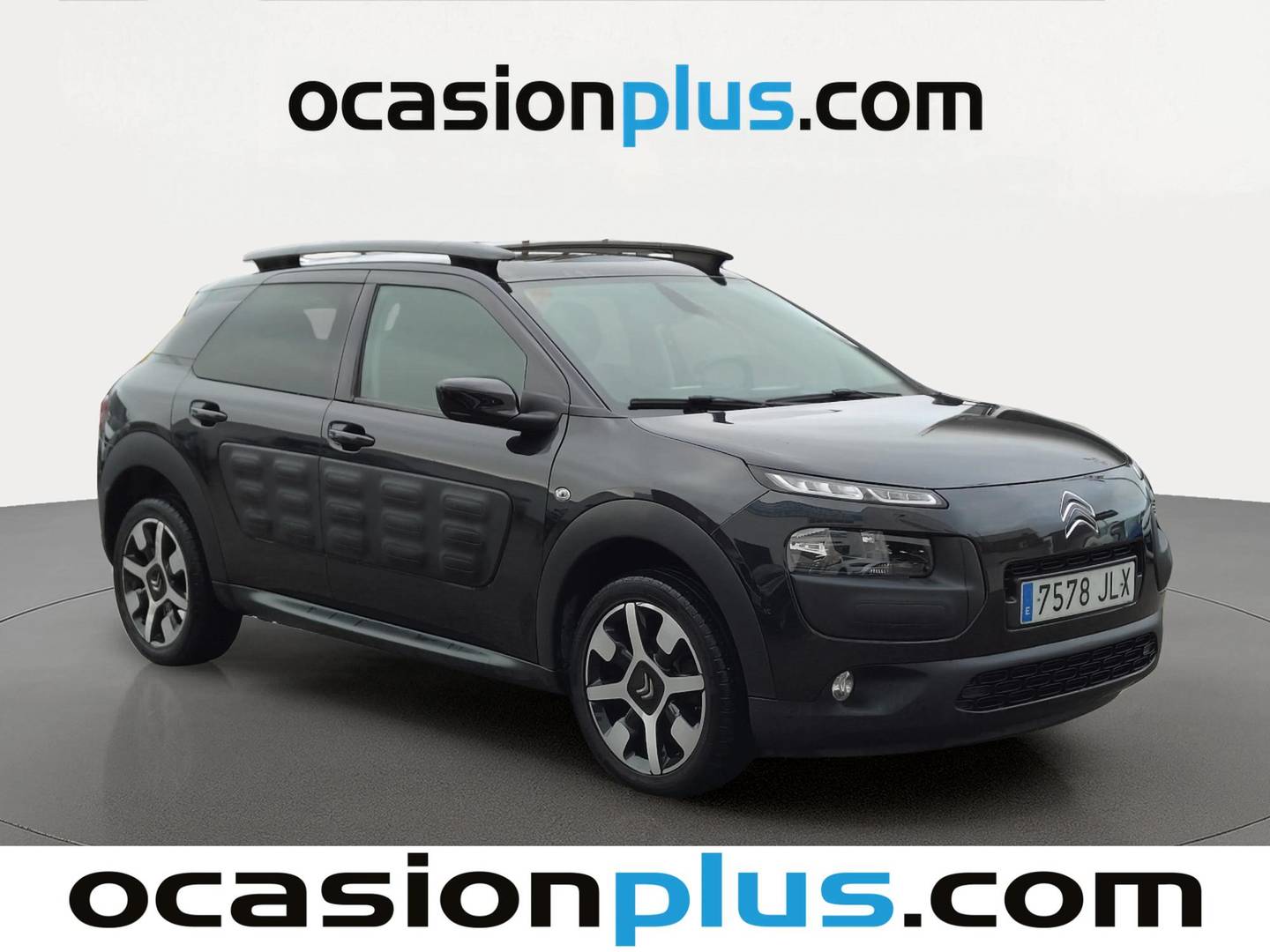 Foto delantera Citroën C4 Cactus Citroen C4 Cactus PureTech 110 Feel Edition (110 CV) derecha