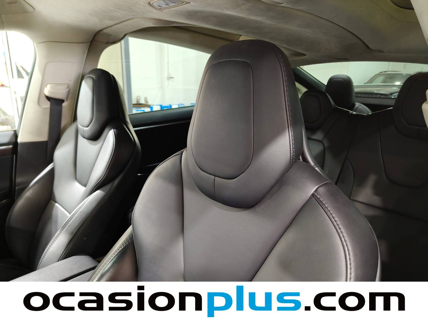 Equipamiento del Tesla Model X Tesla Model X 100D 4WD (525 CV) 7 Plazas
