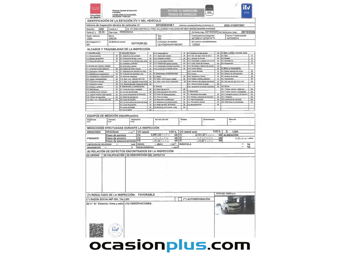 Dacia Sandero Dacia Sandero Laureate TCe (90 CV) de ocasión