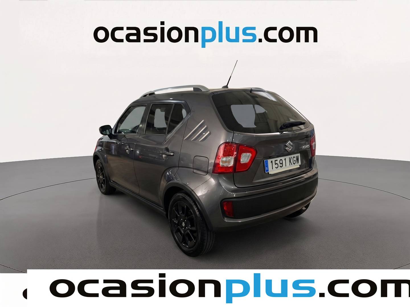 Foto trasera Suzuki Ignis Suzuki Ignis 1.2 GLX 2WD AGS (90 CV) derecha